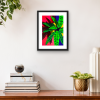 'Neon Calathea' A3 Limited Edition Print - Image 3